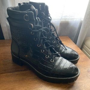 Gianni Bini combat boots